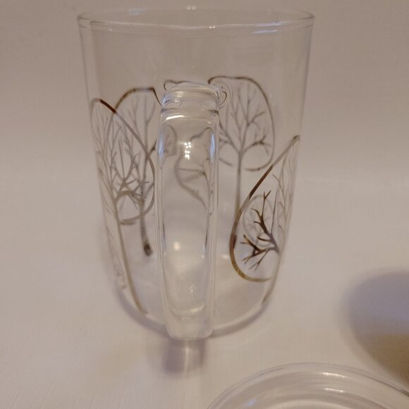 BEAUTIFUL Davids Tea Glass Nordic Mug with Lid and Strainer Davids Tea L… - Picture 4 of 7